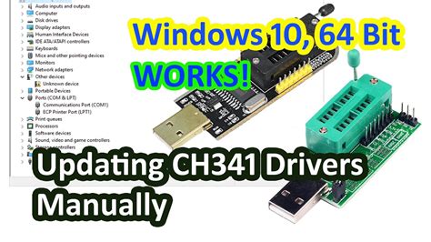 ch341 driver for windows 11.